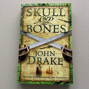 Skull And Bones Book Written by John Drake